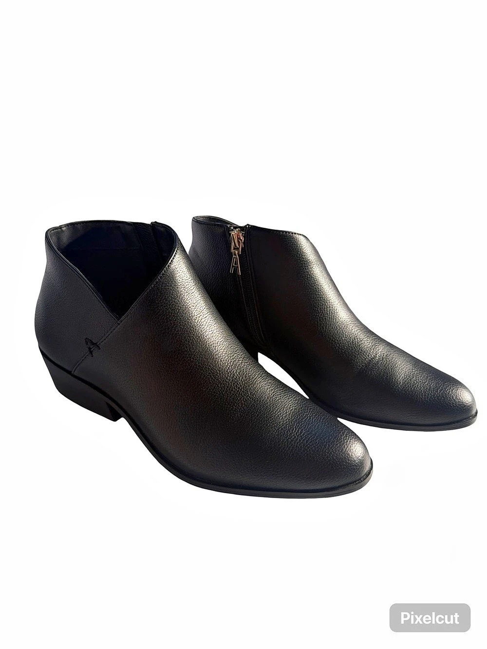 Aerosoles Cayli Women’s Black Ankle Boots Size 8M New